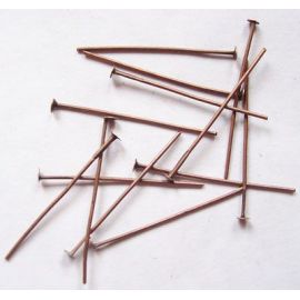 Metal pins 30x0.7 mm., app. 100 pcs. MD1884