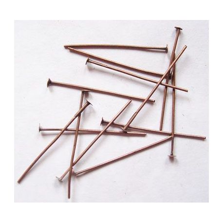 Metal pins 30x0.7 mm., app. 100 pcs. MD1884