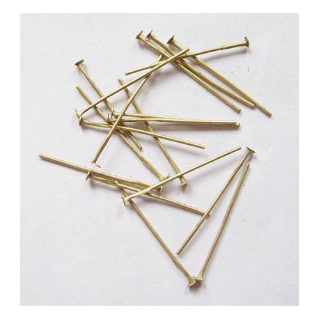 Metal pins 30x0.7 mm., app. 100 pcs. MD1885