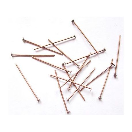 Metal pins 20x0.7 mm., app. 100 pcs. MD1878