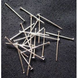 Metal pins 20x0.7 mm., app. 100 pcs.