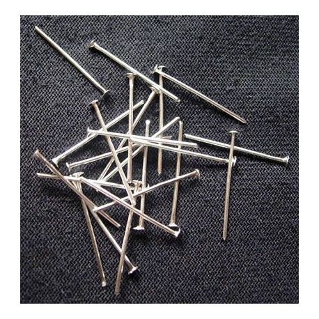 Metal pins 20x0.7 mm., app. 100 pcs. MD1880