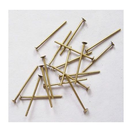 Metal pins 20x0.7 mm., app. 100 pcs. MD1881