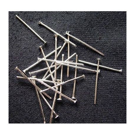 Metal pins 20x0.7 mm., app. 100 pcs. MD1879