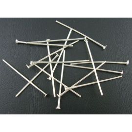 Metallist tihvtid 30x0,7 mm., Umbes 100 tk MD1887