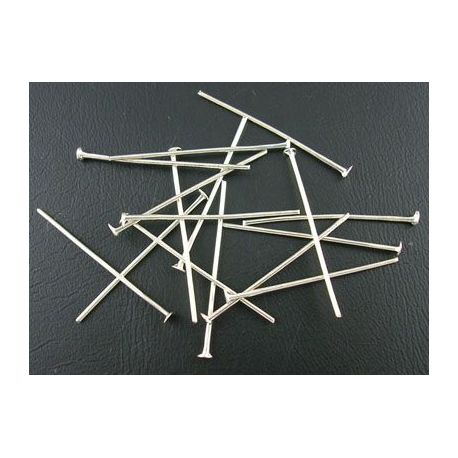 Metal pins 30x0.7 mm., app. 100 pcs. MD1887
