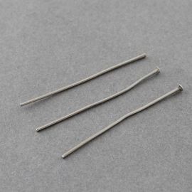 Stainless steel 304 pins 20x0.7 mm., ~50 pcs. MD1889