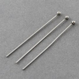 Roostevabast terasest 304 tihvti 20x0,7 mm., ~ 50 tk.