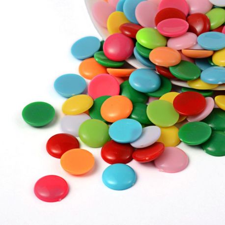 Acrylic cabochon 14x4 mm., 10 pcs. KB0262