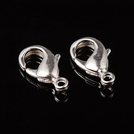 Carbine clasp 10x6 mm., 5 pcs. MD1891