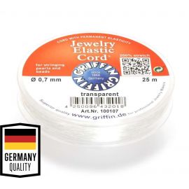 GRIFFIN elastne kumm, 0,70 mm, 25 m. 1 mähis VV0692