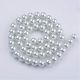 Glass pearls 10 mm., 1 strand KK0257