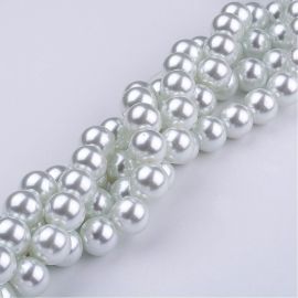 Klaaspärlid 10 mm., 1 haru KK0257