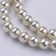 Glass pearls 12 mm., 1 strand KK0260