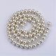 Glass pearls 12 mm., 1 strand KK0260
