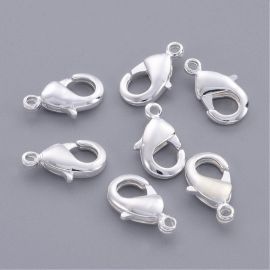 Carbine clasp, 12x7 mm., 4 units. 1 bag MD1932