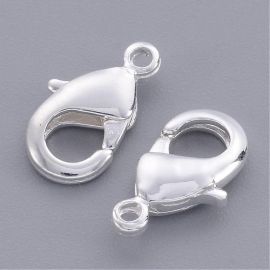 Carbine clasp, 12x7 mm., 4 units. 1 bag
