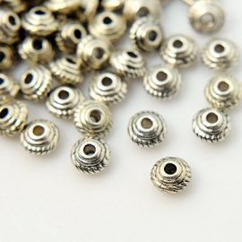 Spacer, 5x3 mm., 20 pcs. 1 bag