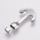 Roostevabast terasest ankur 304 + detail detailiga, 43x27x6 mm., Komplekt 1 MD1943