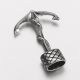 Roostevabast terasest ankruklamber 304, 39,5x28x7,5 mm., 1 tk. MD1926