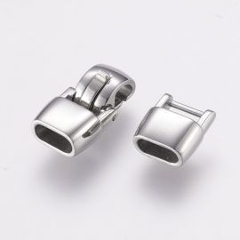 Roostevabast terasest 304 nahast nöörkinnis, 25x9,5x7 mm., 1 tk. MD1934