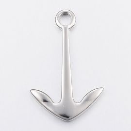 Stainless steel 304 anchor clasp, 38x25x3 mm., 1 pcs.