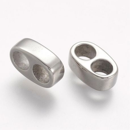 Nerūsējošā tērauda 304 aizdares gabals, 8x12x4 mm., 1 gab. MD1941