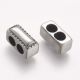 Stainless steel 304 clasp piece, 13x6x7 mm., 1 pcs. MD1937
