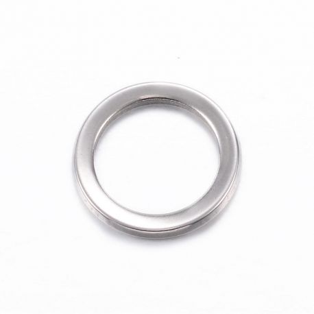 Roostevabast terasest 304 kinnised hüpperõngad, 11x1 mm., 4 ühikut. 1 kott MD1930