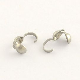 Stainless steel 304 clamped bubble, 8.5x4 mm., 10 pcs. 1 bag MD1947