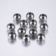 Stainless steel 304 spacer, 8 mm., 4 units. 1 bag II0394
