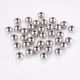 Nerūdijančio plieno 304 intarpas, 6x4,8 mm., 4 vnt. 1 maišelis II0397