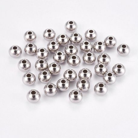 Roostevabast terasest vaherõngas 304, 6x4,8 mm., 4 ühikut. 1 kott II0397