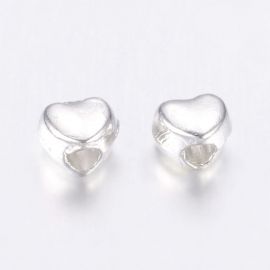 Kaste "Sirds", 4x3,5x3 mm., ~ 100 gab. 1 soma II0389