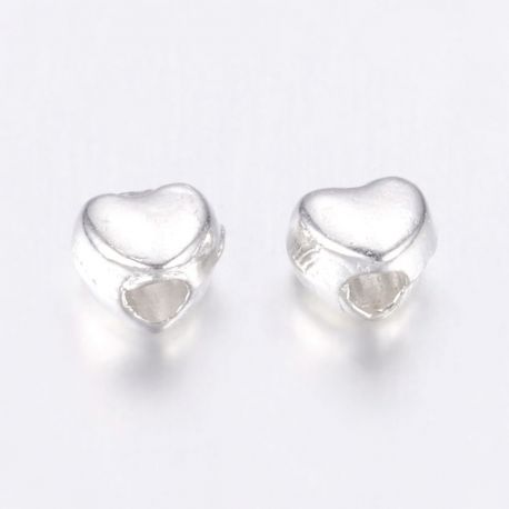 Box "Herz", 4x3,5x3 mm, ~ 100 Stk. 1 Beutel II0389