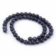 Synthetic Cairo night beads, 10 mm., 1 strand AK1402