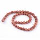Synthetic solar stone beads, 10 mm., 1 strand AK1467