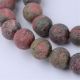 Natural beads, 10 mm., 1 strand AK1468