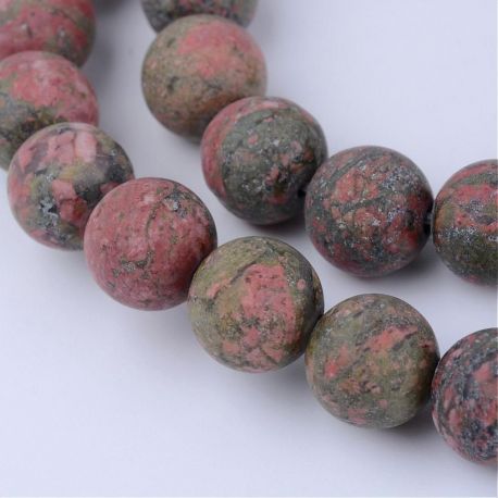 Natural beads, 8-8.5 mm., 1 strand AK1394