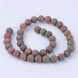 Natural beads, 8-8.5 mm., 1 strand 