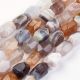 Natural Beads of Botswana Agate, 15-26x10-20 mm., 1 pcs. AK1450
