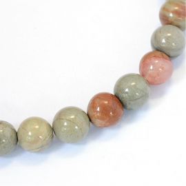 Looduslikud bea herae helmed, 8 mm., 1 ahelaga