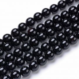 Agāta krelles, 10 mm., 1 pavediens AK1405