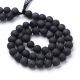 Agate druzy krelles, 10 mm., 1 virkne AK1424