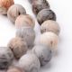 Natural bamboo agate beads, 10.5 mm., 1 strand AK1444