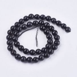 Бусины из агата, 8 мм., 1 нитка AK1454