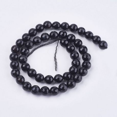 Бусины из агата, 8 мм., 1 нитка AK1454