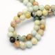 Natural Amazonite beads, 6 mm., 1 strand AK1436