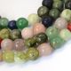 Stone beads mix, 8 mm., 1 strand AK1458