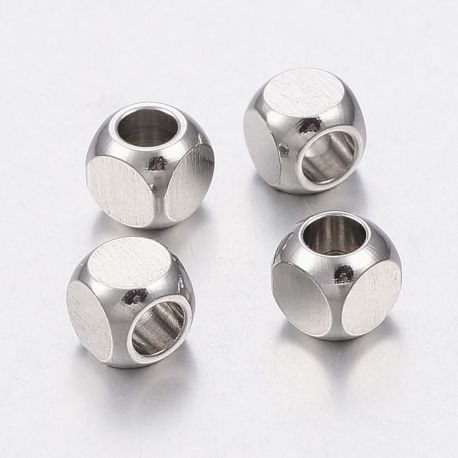 Roostevabast terasest vaherõngas 304, 4x4x4 mm., 10 tk. 1 kott II0404